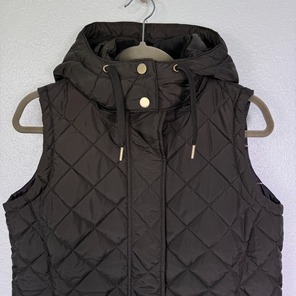 Joules Chatham Gilet Vest Womens 6 US Zip Up Quilted Outdoor Winter NEW 10 UK - Picture 4 of 9